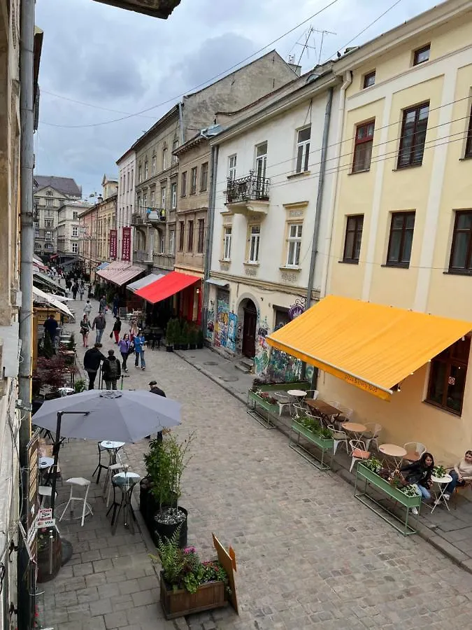 Cozy Loft На Староєврейській 24 Lviv