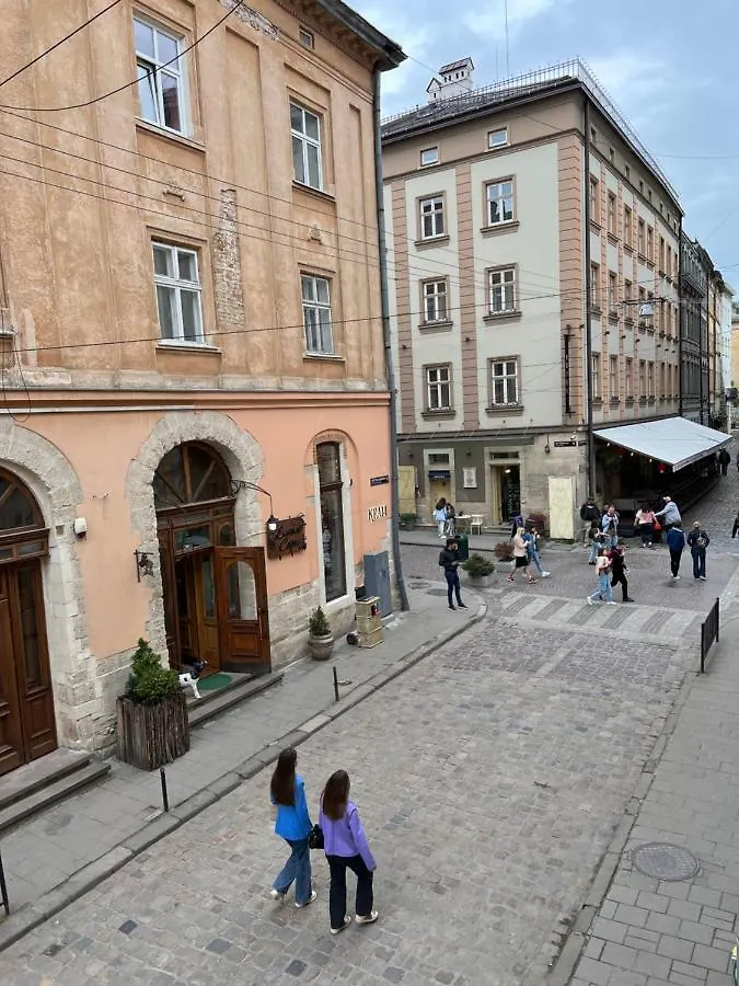 Apartment Cozy Loft На Староєврейській 24 Lviv